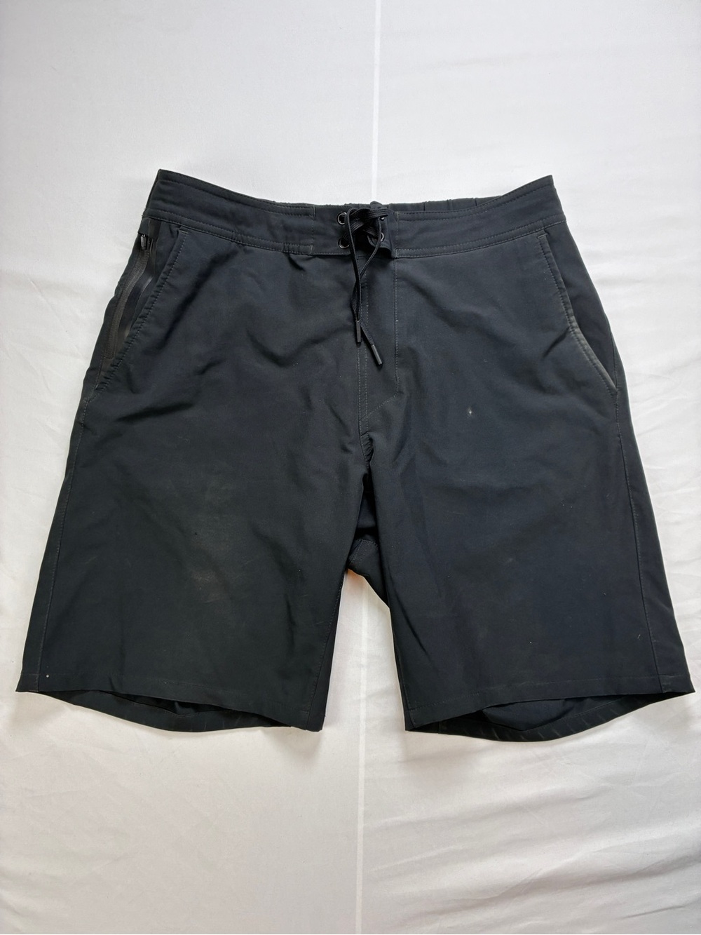 Ten Thousand The Foundation Short Black Mens M Quick Dry Swim Workout